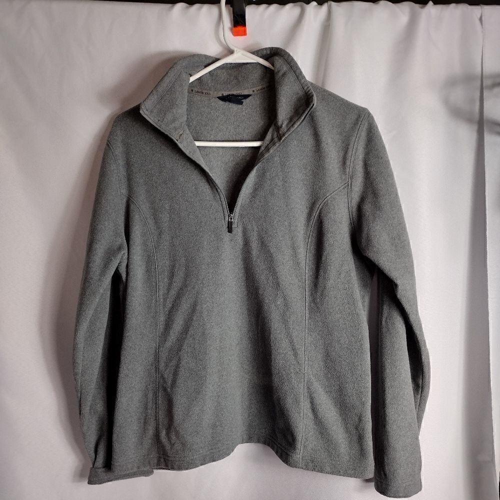Lands End fleece jacket